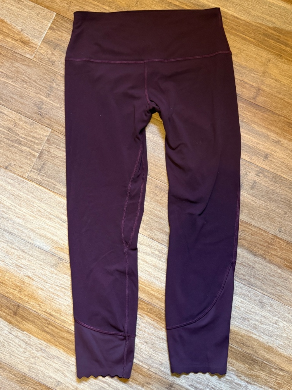 Lululemon leggings, size 10